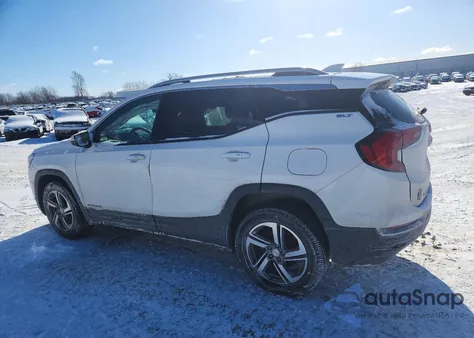 2019 GMC Terrain Slt from USA, damaged, VIN 3GKALVEV3KL323143